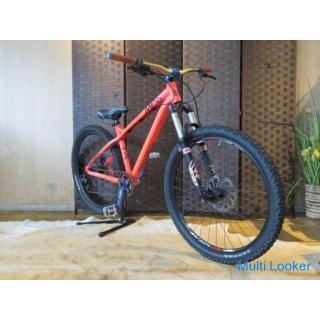 COMMENCAL META 8-speed 26-inch fluorescent pink MTB mountain bicycle