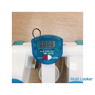 free! Color stepper. Indoor exercise. blue. With a meter, you can also see the calories burned. Seco