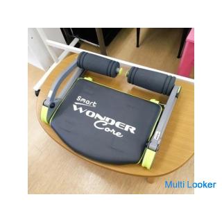 free! Wonder core smart ・ Popular ・ Just lean down ・ Fold compactly ・ For muscle training ・ Diet ・ S