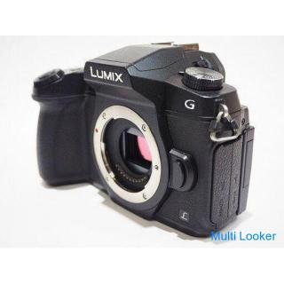 Panasonic DMC-G8M LUMIX / Lumix Digital Single-lens Camera / Lens Kit 12-60mm Black Shots 4058 times
