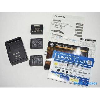 Panasonic DMC-G8M LUMIX / Lumix Digital Single-lens Camera / Lens Kit 12-60mm Black Shots 4058 times