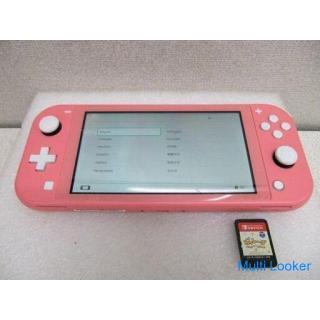 In stock! Good function Nintendo SWITCH Lite [Game console expensive purchase Earl One Tagawa]