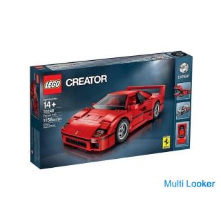 Domestic genuine F40 LEGO Ferrari 10248 CREATOR