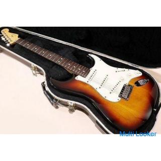 Fender USA American Standard Stratocaster Sunburst Fender Strat with genuine hard case