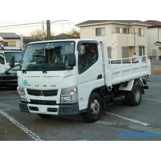 2015 Fuso Canter 2 ton dump 5MT with 1 year vehicle inspection