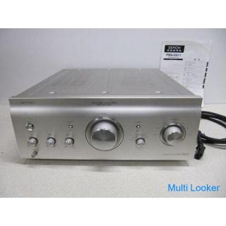 DENON PMA-SA11 Integrated Amplifier Sound output OK [Audio purchase Earl One Tagawa]