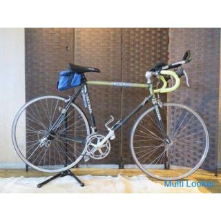 YAMAGUCHI VISCONTE 12-speed Gunmetal Shimano 600 Chromoly Vintage Road Bike Bisconte Bicycle