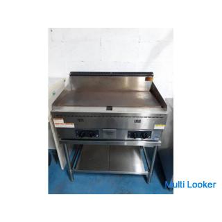 Manufactured in June 2019 Taniko tabletop griddle teppanyaki TGG-90N for city gas 13A