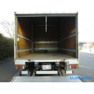 ☆ ISUZU Elf 2t Wide Long Van Power Gate Smoother Handed over after preliminary inspection ☆