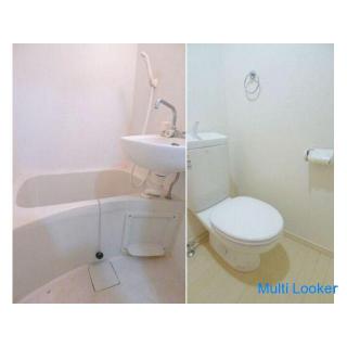 Separate bath and toilet ☆ Auto lock ☆ Free internet ☆ 8 minutes from Keisei Hikifune Station! Deliv