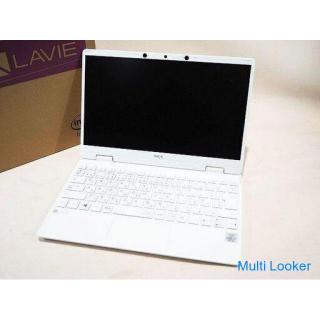 Unopened item ☆ NEC PC-NM750RAW LAVIE Note Mobile Laptop Pearl White 12.5 inch Spring 2020 model