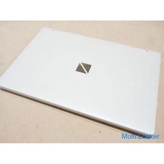 Unopened item ☆ NEC PC-NM750RAW LAVIE Note Mobile Laptop Pearl White 12.5 inch Spring 2020 model