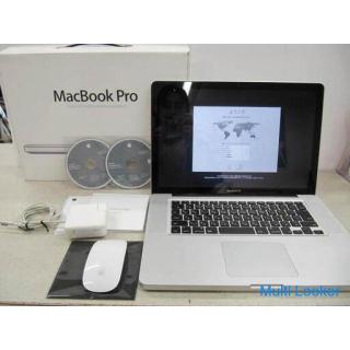 Beauty products! MacBook Pro Mid 2010 15 inch Core i7 2.66GHz 8GB