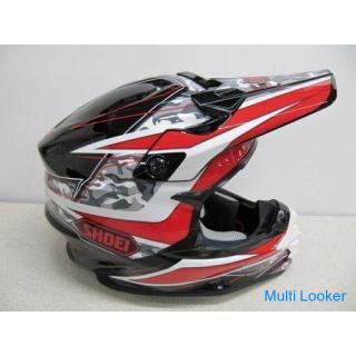 Super Good Condition Shoei Off-Road Helmet VFX-TURMOIL TC-1 Special Graphic Model