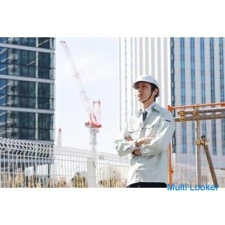 Basic salary 324,000 yen ~ ★ Construction civil engineering construction management "Housing that ca