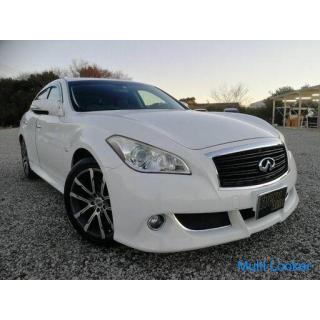 ★ Nissan ★ Fuga ★ 370GT ★ With side and back camera ★ 3700cc ★ 5-seater ★