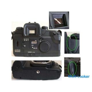★ Canon Body + 2 Lenses Other Set EOS55 Ultrasonic 28-105mm 100-300mm AF SLR Film Camera