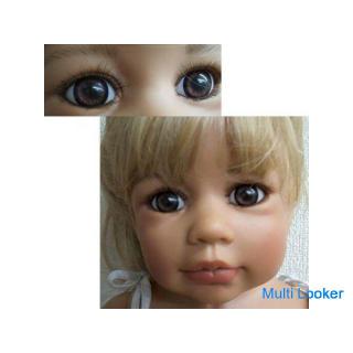 Doll Infant size Masterpiece Doll 80cm Monica Levenig 112/350 Girl