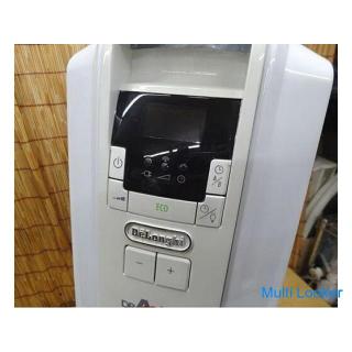 Good Condition DeLonghi Dragon Digital Oil Heater DDQ0915-WH Remote control unused DeLonghi Electric