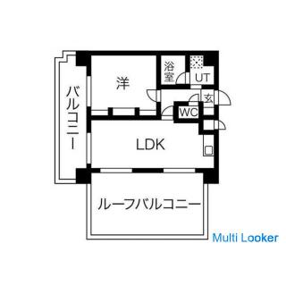 Newly built / roof balcony / corner room double-sided balcony [8 minutes walk from Asashiobashi Stat