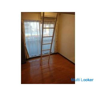 ☆ Popular loft property ☆ Free rent for 1 month [5-minute walk from Abikomichi Station]
