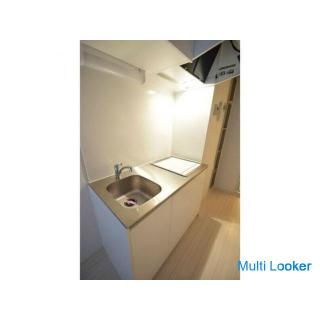 The initial cost is 0 yen. You can move in ☆ [6 minutes walk from Nihonbashi station] System kitchen