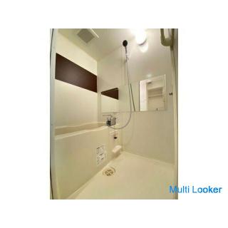 Bathroom TV / bathroom dryer installation All-you-can-use internet ☆ Water business OK ☆ No brokerag