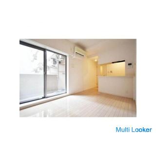 [Free rent for up to 1 month] 1 minute walk from Nihonbashi Station ★ Spacious studio with 9 tatami 