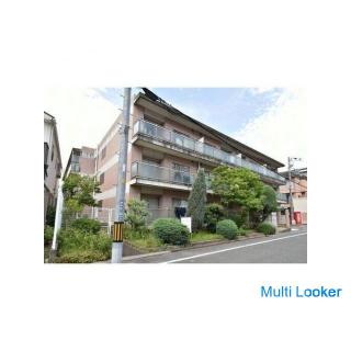 1 month free rent [Esaka] 13.5 tatami mats spacious living room 2LDK was planned to be vacant / no d