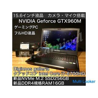 [Equipped with NVIDIA GTX 960m! Fortnite / APEX / FFXV can also be operated! If you want to buy a us