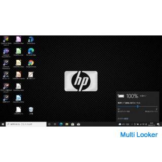 [Windows 10 equipped machine! Popular HP 2016 release power saving model mobile PC memory 8GB / new 