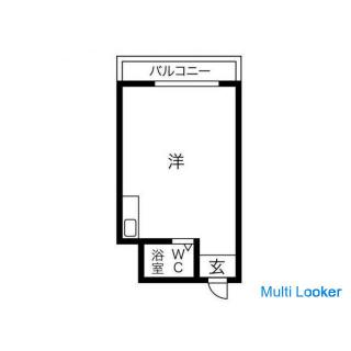 Ladies' apartment with home appliances [3 minutes walk from Tenroku station] Auto lock ☆ Elevator ★