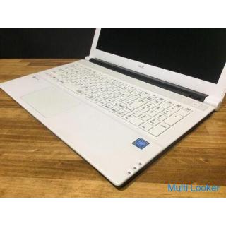 [Windows 10 equipped machine in Ichinomiya! NEC LAVIE 15.6 inch model released in October 2016 White