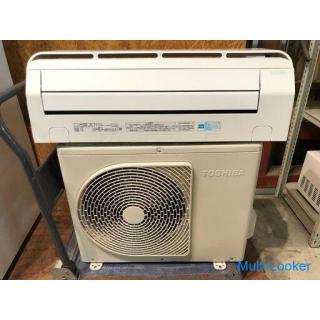 [Operation guaranteed for 60 days] TOSHIBA 2015 2.2kw Room air conditioner RAS-2255RT1