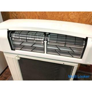[Operation guaranteed for 60 days] Panasonic 2017 2.8kw Room air conditioner CS-EX287C With cleaning