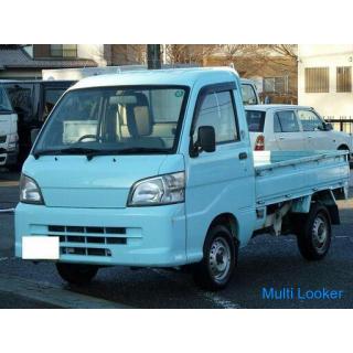 2012 Hijet Truck Air Conditioner Power Steering Special Automatic