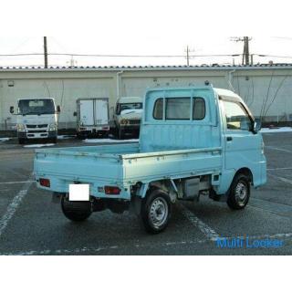 2012 Hijet Truck Air Conditioner Power Steering Special Automatic