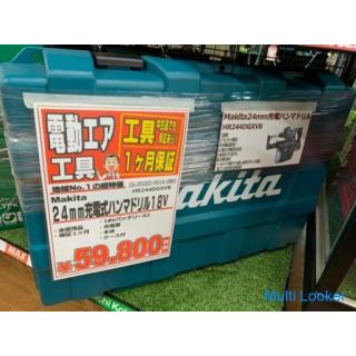 Makita 24mm rechargeable hammer drill Unused item special price! !! [Over-the-counter transaction on