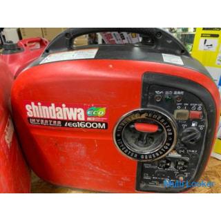 Shindaiwa Portable Generator [Over-the-counter transaction only] [Second-hand goods] First come, fir