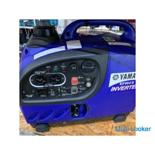 YAMAHA Inverter generator EF9HiS Good Condition [Over-the-counter transaction only] [Second-hand goo