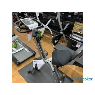 Exercise bike Alinco [Over-the-counter transaction only] [Second-hand goods] First come, first serve
