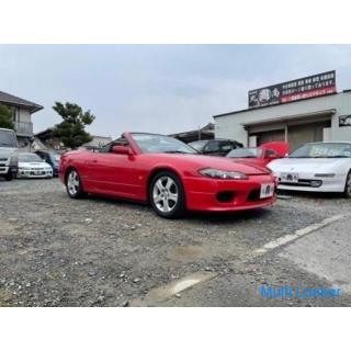 Nissan Silvia S15 Varietta. Own loan for Kyushu area