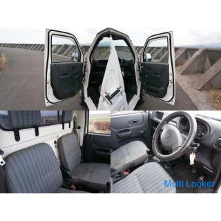 Honda Acty Truck SDX 4WD with 2 years of vehicle inspection ★ A/C  P/S beautiful car ★