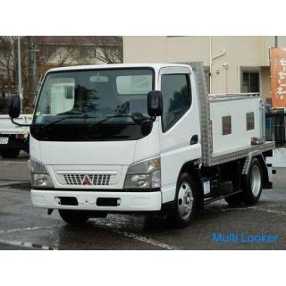 2005 Canter live fish carrier 5M TETC fully equipped