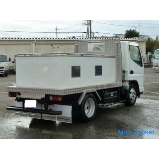 2005 Canter live fish carrier 5M TETC fully equipped
