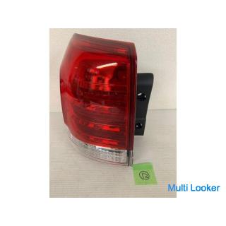 Toyota 200 Series Land Cruiser Rankle Tail Lamp Lamp Light Driver Side DEPO 08-212-19Q7L