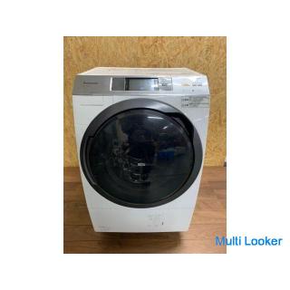 Panasonic drum type electric washer / dryer Washing 10kg Drying 6kg NA-VX9300L Made in 2014