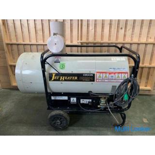 Orion Machinery Jet Heater Hot Gun Heat Exchange Type Hot Air Machine Commercial Store Factory HS290