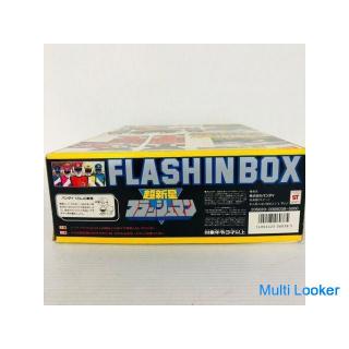 Bandai DX Chogokin Choushinsei Flashman GC-34 Flash King Flash Inbox