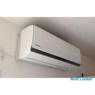 Air conditioner construction, cleaning, unnecessary air conditioner collection!